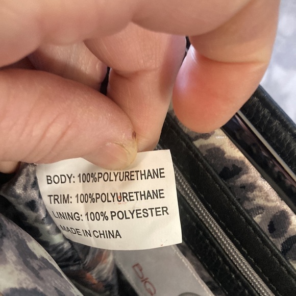 Big Buddha black wristlet clutch purse - Picture 4 of 4